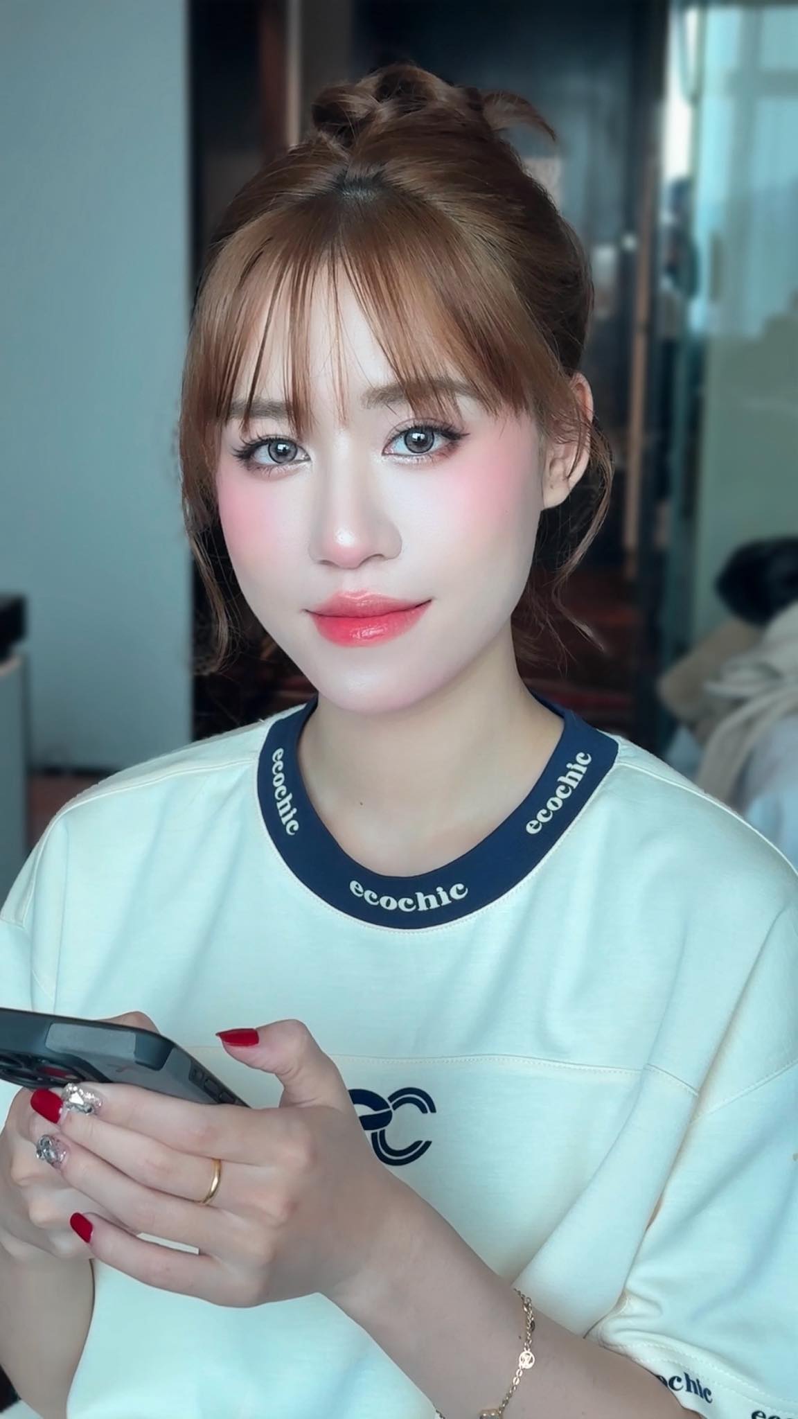 Tiệm trang điểm gò vấp