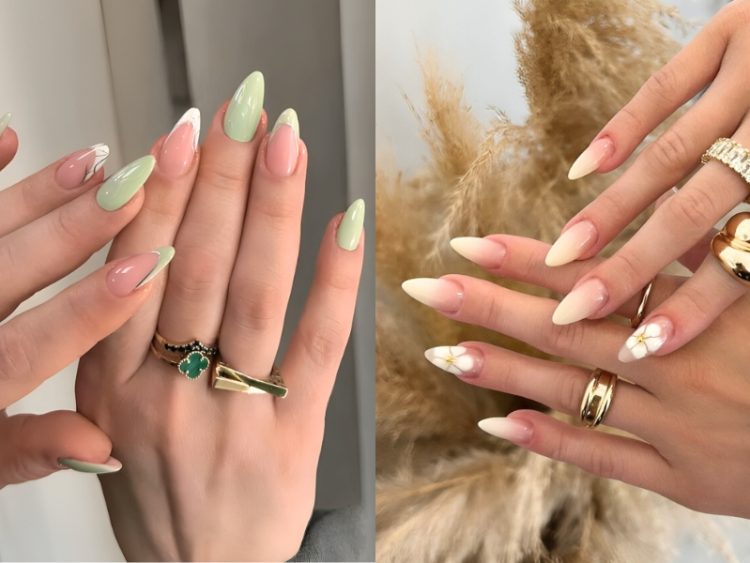 Mẫu nail Rosemary