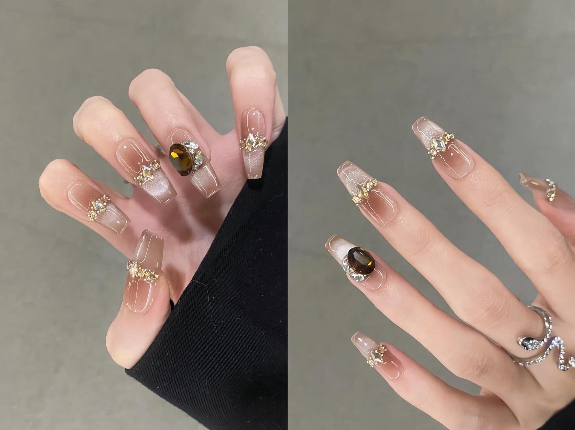 nail gần quận 5