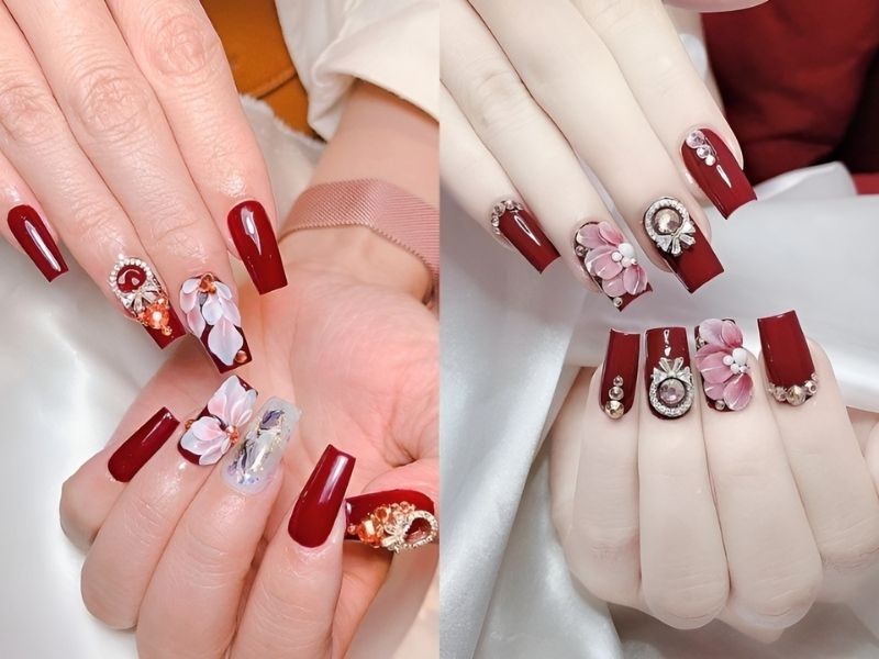 Nail quận 3 đẹp