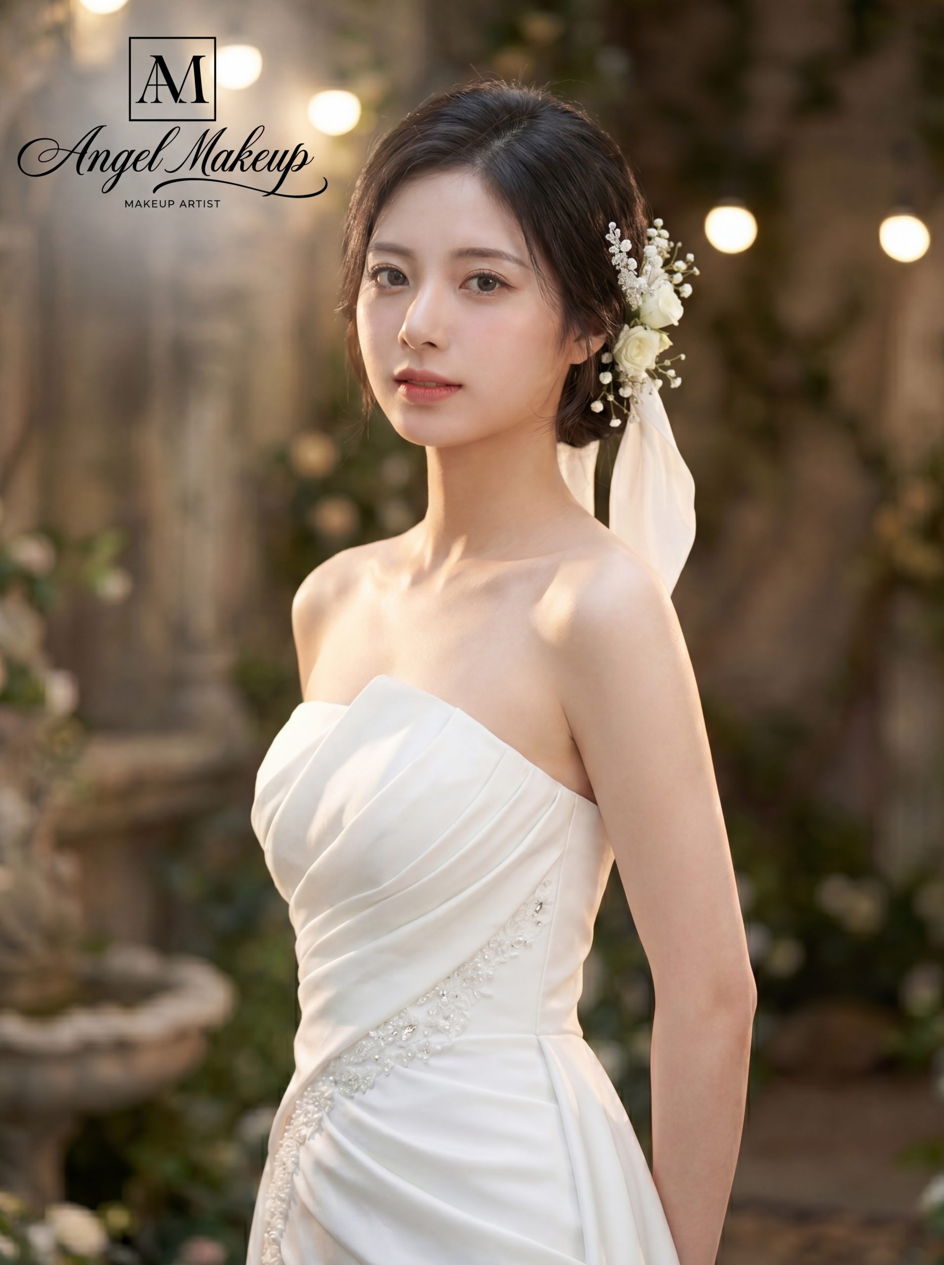 makeup cô dâu tại nhà tphcm