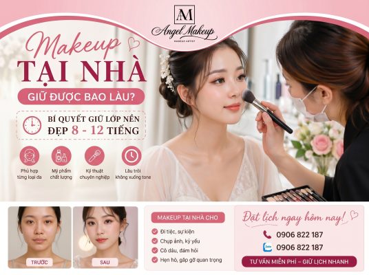 Makeup giữ được bao lâu