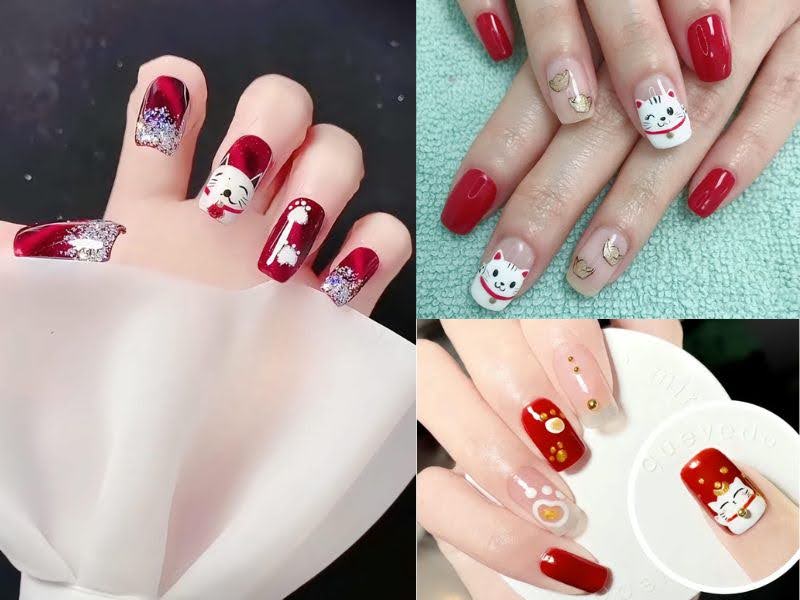 nail bình tân đẹp